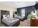 Mickey Mouse themed bedroom with two twin beds at 8989 Cabot Cliffs Dr, Davenport, FL 33896