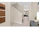 Bright and airy entryway with tile flooring and stairs leading upstairs at 8989 Cabot Cliffs Dr, Davenport, FL 33896