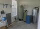 Utility room with water softener, water heater, and filtration system at 899 W Lake Marion Rd, Haines City, FL 33844