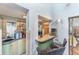 This cozy bar area features counter seating and a wet bar, perfect for entertaining and enjoying drinks at 6141 Palmetto Dr, Indian Lake Estates, FL 33855
