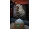 Death Star lamp on nightstand in themed bedroom at 3231 Cupid Pl Pl, Kissimmee, FL 34747