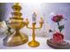 Bedroom with Beauty and the Beast themed decor at 3231 Cupid Pl Pl, Kissimmee, FL 34747