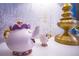Bedroom with Beauty and the Beast teapot and cup at 3231 Cupid Pl Pl, Kissimmee, FL 34747