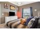 Star Wars themed bedroom with king bed and TV at 3231 Cupid Pl Pl, Kissimmee, FL 34747