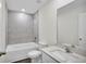 Clean bathroom with bathtub, toilet, and vanity at 15605 Sw 49Th Ave Rd, Ocala, FL 34473