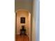 Elegant hallway with hardwood floors and subtle decor at 2300 Se 73Rd Loop, Ocala, FL 34480