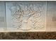 Elegant kitchen backsplash with grapevine design at 2300 Se 73Rd Loop, Ocala, FL 34480