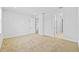 Bedroom with access to bathroom and hallway at 5830 Sw 121 St, Ocala, FL 34481
