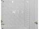Shower with white subway tile surround at 5830 Sw 121 St, Ocala, FL 34481