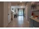 Bright and spacious entryway with views into the living room and kitchen at 3681 Magnolia Dr, Indian Lake Estates, FL 33855