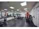 Well-equipped fitness center with various exercise machines at 3681 Magnolia Dr, Indian Lake Estates, FL 33855