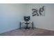 Bright office space with a computer desk and wall art at 3681 Magnolia Dr, Indian Lake Estates, FL 33855