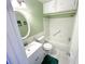 Cozy bathroom featuring a tub and shower combination, complemented by a vanity and ample cabinet space at 1600 W Lake Parker Dr # A6, Lakeland, FL 33805