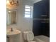 Clean bathroom with bathtub and sink at 810 Avenue L Sw, Winter Haven, FL 33880