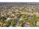 Aerial view of the property and surrounding area, highlighting its location at 1614 King James Ct, Lakeland, FL 33813