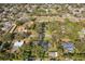 Wide aerial view of neighborhood, showcasing property at 1614 King James Ct, Lakeland, FL 33813