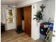 Laundry room with washer, dryer and storage at 415 Avenue K Ne, Winter Haven, FL 33881
