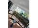 Wooden ramp leading to the back door, ensuring accessibility at 415 Avenue K Ne, Winter Haven, FL 33881