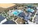 Resort-style community pool, water park, and mini golf at 601 Drop Shot Dr, Davenport, FL 33896
