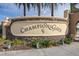 ChampionsGate community entrance sign at 601 Drop Shot Dr, Davenport, FL 33896