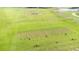 Expansive driving range with multiple target greens at 601 Drop Shot Dr, Davenport, FL 33896