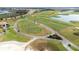 Stunning golf course with putting green and cart path at 601 Drop Shot Dr, Davenport, FL 33896