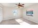 Spacious bedroom with neutral walls and carpet flooring at 980 Canal View Blvd # G1, Port Orange, FL 32129