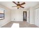 Spacious bedroom with neutral decor and closet at 980 Canal View Blvd # G1, Port Orange, FL 32129