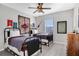 Two twin beds with Harry Potter theme decor at 2541 Shanti Dr, Kissimmee, FL 34746