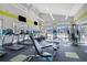 Modern fitness center with various cardio and strength equipment at 2541 Shanti Dr, Kissimmee, FL 34746