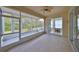 Spacious screened porch with backyard access at 3379 Fiddle Leaf Way, Lakeland, FL 33811