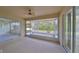 Relaxing screened porch overlooking backyard at 3379 Fiddle Leaf Way, Lakeland, FL 33811
