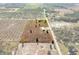 Aerial view of a property with a house and a large lot at 6085 Lightsey Rd, Fort Meade, FL 33841