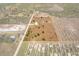 Aerial view showing home and surrounding property at 6085 Lightsey Rd, Fort Meade, FL 33841