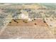 Aerial view of a home on a spacious lot near agricultural land at 6085 Lightsey Rd, Fort Meade, FL 33841
