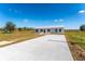 Newly built home with concrete driveway at 6085 Lightsey Rd, Fort Meade, FL 33841