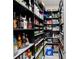 Walk-in pantry with ample shelving at 7833 Freestyle Ln, Winter Garden, FL 34787