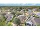 Aerial view of house and surrounding neighborhood at 1011 Susan Dr, Lake Wales, FL 33853