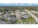 Wide aerial showcasing the neighborhood and home at 1011 Susan Dr, Lake Wales, FL 33853