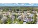 Wide aerial view of home and neighborhood at 1011 Susan Dr, Lake Wales, FL 33853