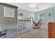 bedroom with bunk beds and a treehouse at 1011 Susan Dr, Lake Wales, FL 33853