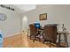 Home office space with two desks and ample room for work at 1011 Susan Dr, Lake Wales, FL 33853