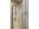 Clean shower stall with glass enclosure and chrome fixtures at 6528 Sedgeford Dr, Lakeland, FL 33811