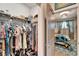 Large walk in closet with ample hanging space and shelves at 4714 Dail Rd, Lakeland, FL 33813