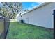 Single story home with attached garage and landscaped yard at 4714 Dail Rd, Lakeland, FL 33813