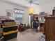 Home office with a desk, chair, and ample storage at 3189 Winchester Estates Loop, Lakeland, FL 33810