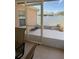 Screened porch with access to backyard at 3189 Winchester Estates Loop, Lakeland, FL 33810