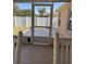 Relaxing screened porch overlooking backyard patio at 3189 Winchester Estates Loop, Lakeland, FL 33810