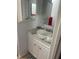 Bathroom with vanity, sink and mirror at 401 Century Blvd # C, Auburndale, FL 33823