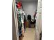 Large walk-in closet with ample storage space at 401 Century Blvd # C, Auburndale, FL 33823